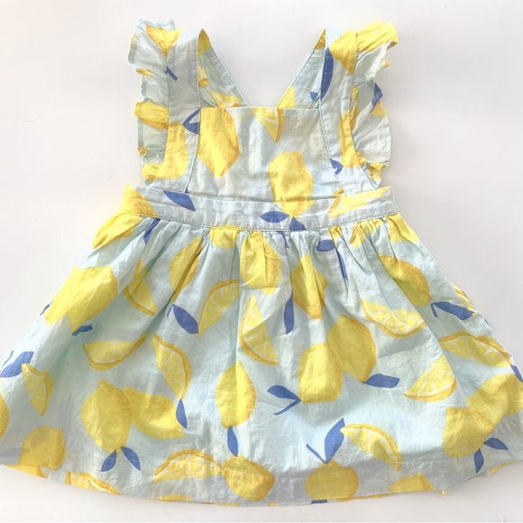 SOLD ! ! GAP Baby Kids Cotton One-piece Dress Bundle *5 Size18-24 months EUC - Picture 9 of 12